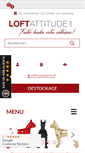 Mobile Screenshot of loftattitude.com